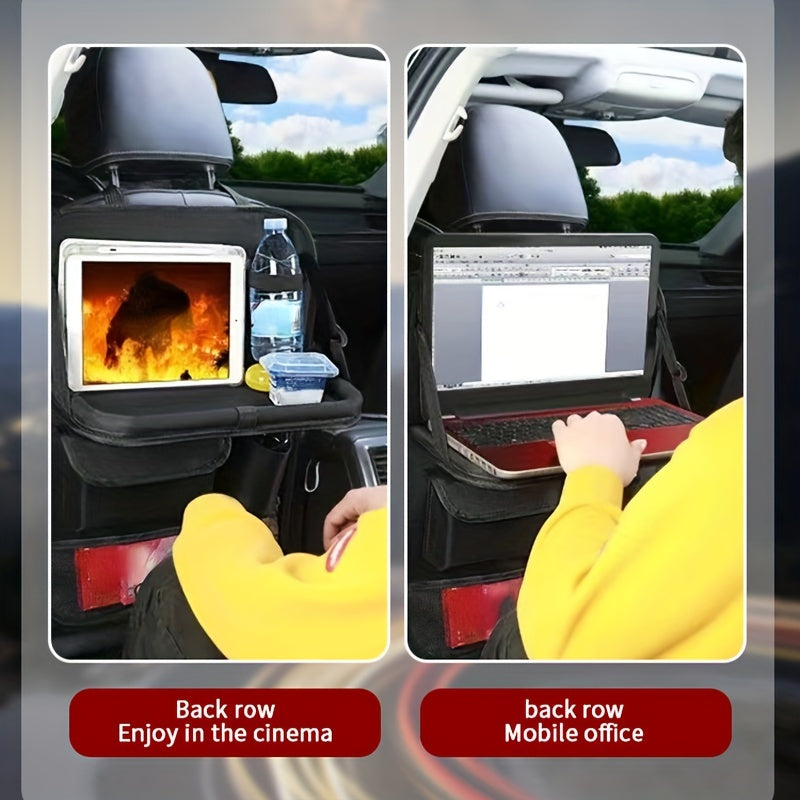 Car Backseat Organizer With Tablet Holder Car Storage Organizer