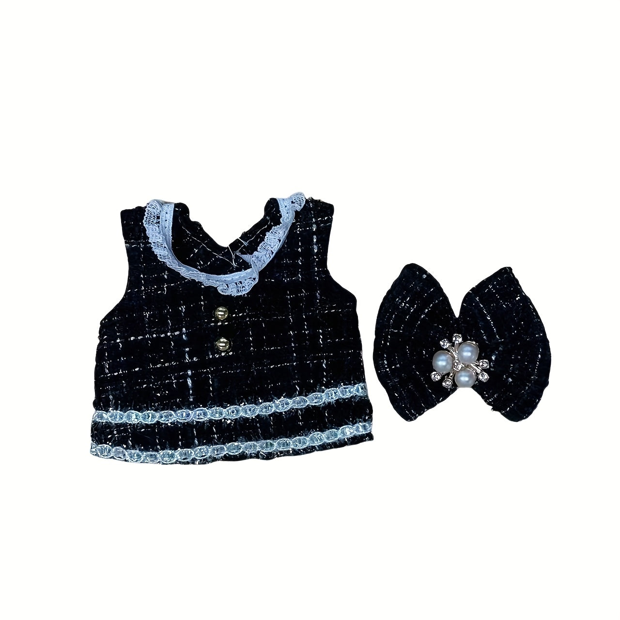 Labubu Doll Accessories Costume Gift Holiday Presents