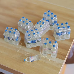 5pcs Mini Kettle Set Resin Decoration 1:12 Scale Halloween Christmas Easter Holi