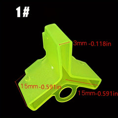 40pcs Fishing Hook Bonnet Caps Treble Hook Protector Safety Cover