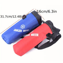 Portable Folding Cooler Bag for Outdoor Picnic