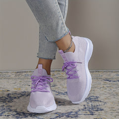 Women's Mesh Breathable Running Shoes Non slip Travel Shoes