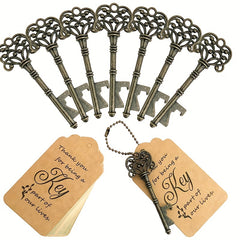 10pcs Key Bottle Opener Bar Household Tool Wedding Party Favor Gift