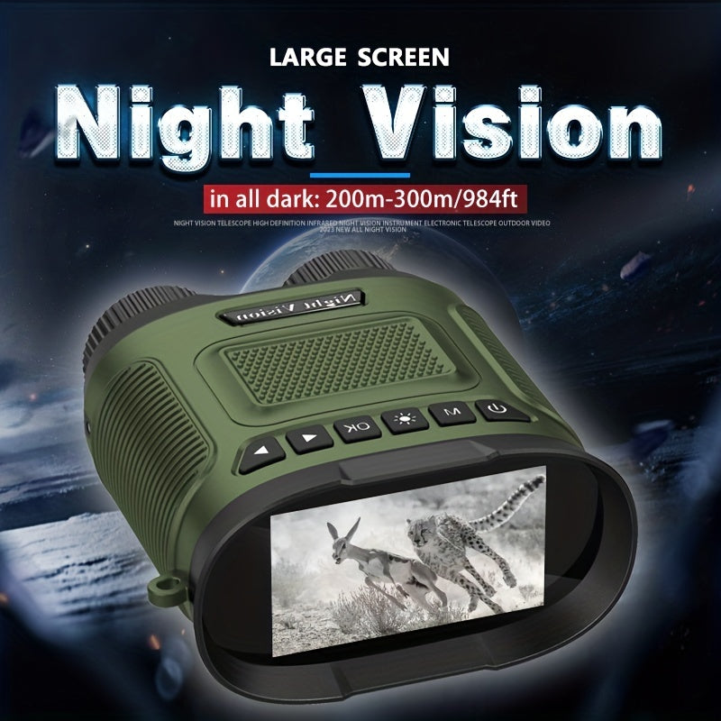 Infrared Night Vision Binoculars For Night Fishing