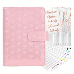 Love Money Planner Financial Organizer Journal