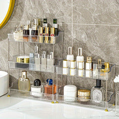 Cosmetic Storage Rack Bathroom Storage Rack Skin Care And Perfume Storage Shelf