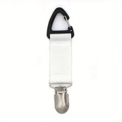 Canvas Hat Clip for Travel Handbag Backpack Luggage Hat Holder