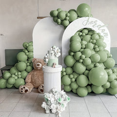 105pc Retro Balloon Garland Set in Pastel Colors - Balloon Arch Kit