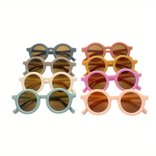 8 Pack Kids Sunglasses Round Sunglasses Accessories For Party Gift