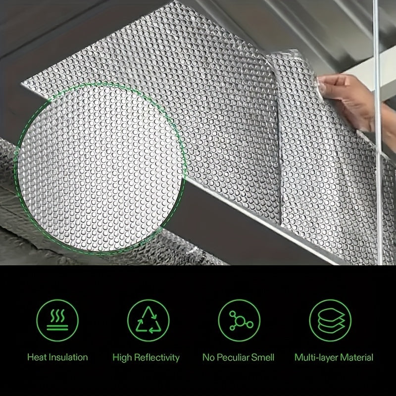 Double Layer Reflective Bubble Insulation Board - Window Insulation