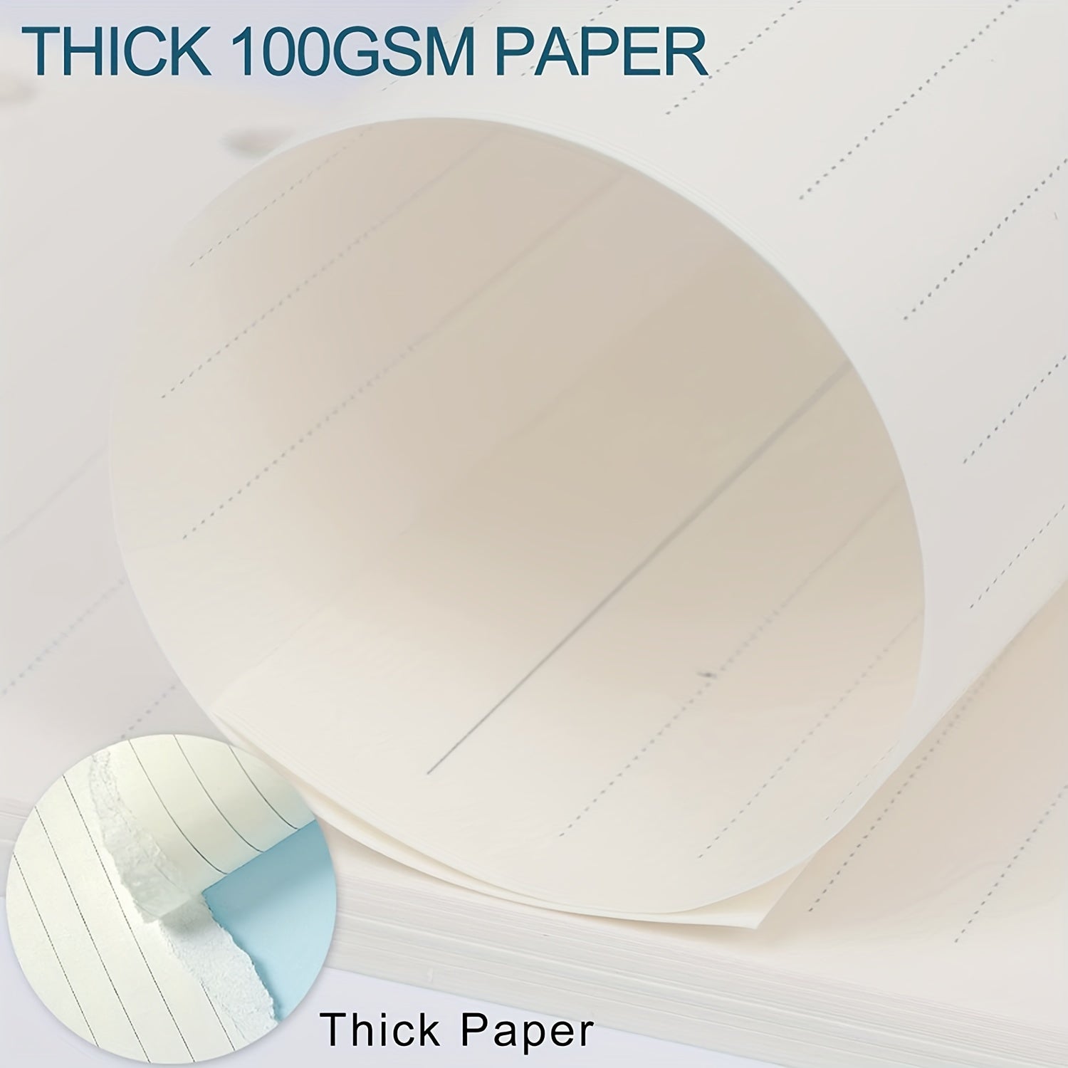 A6 Refills Lined Paper Personal Size Loose Leaf Paper 6 Hole Punched