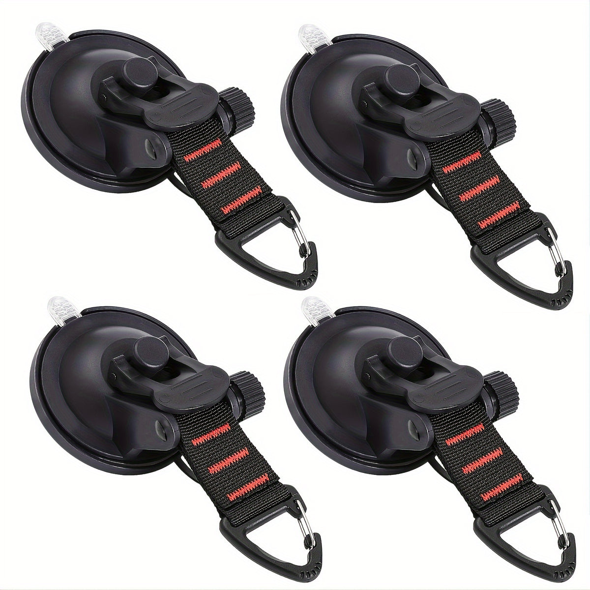 Durable Camping Suction Cup Hooks