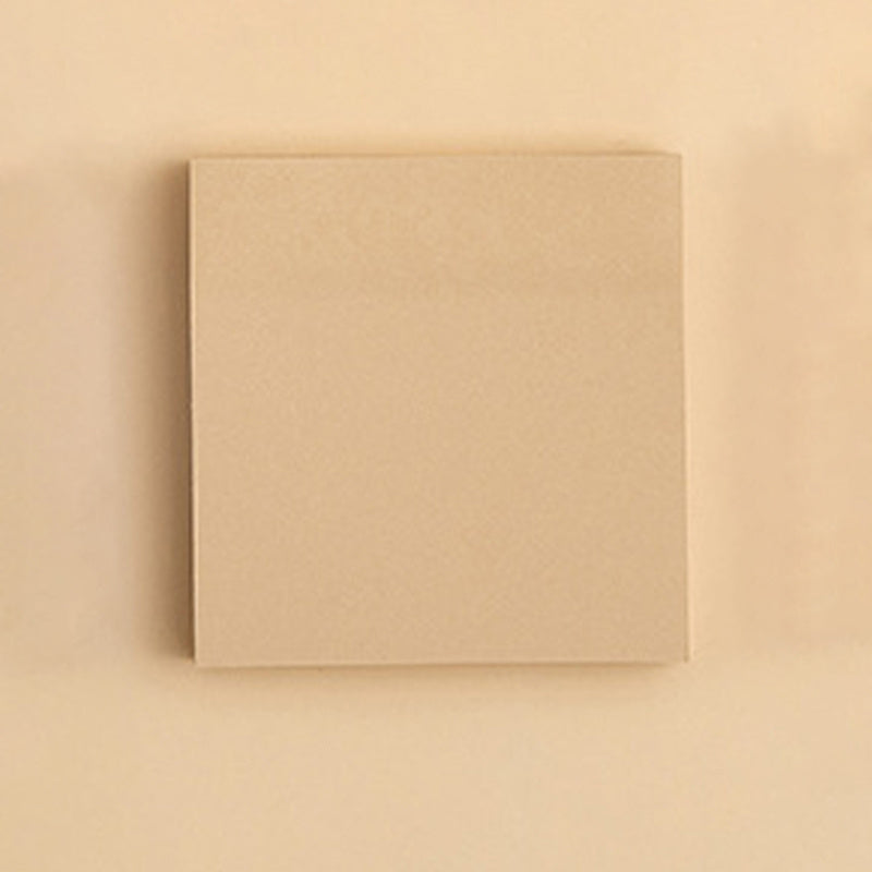Morandi Square Sticky Notes Hand tear 100 Sheets