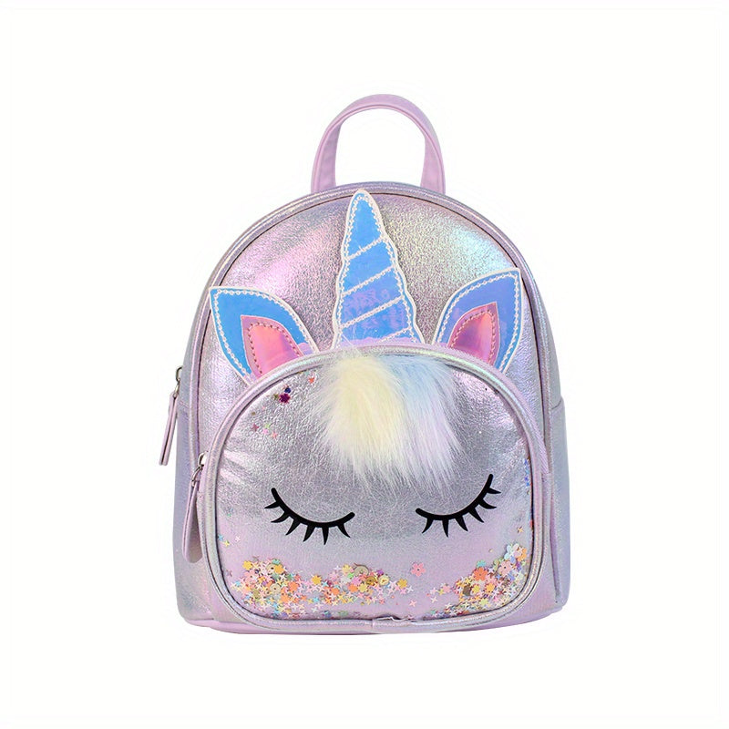 Children's Cartoon Unicorn Backpack Kindergarten Schoolbag