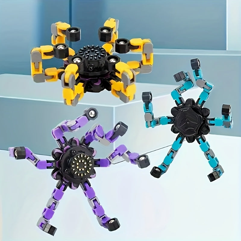 Spider Fidget Spinner Toy for Stress Relief and Fun