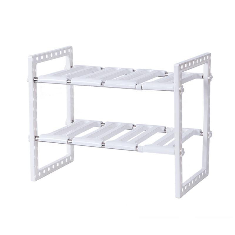 Extendable Stainless Steel Kitchen Sink Storage Rack