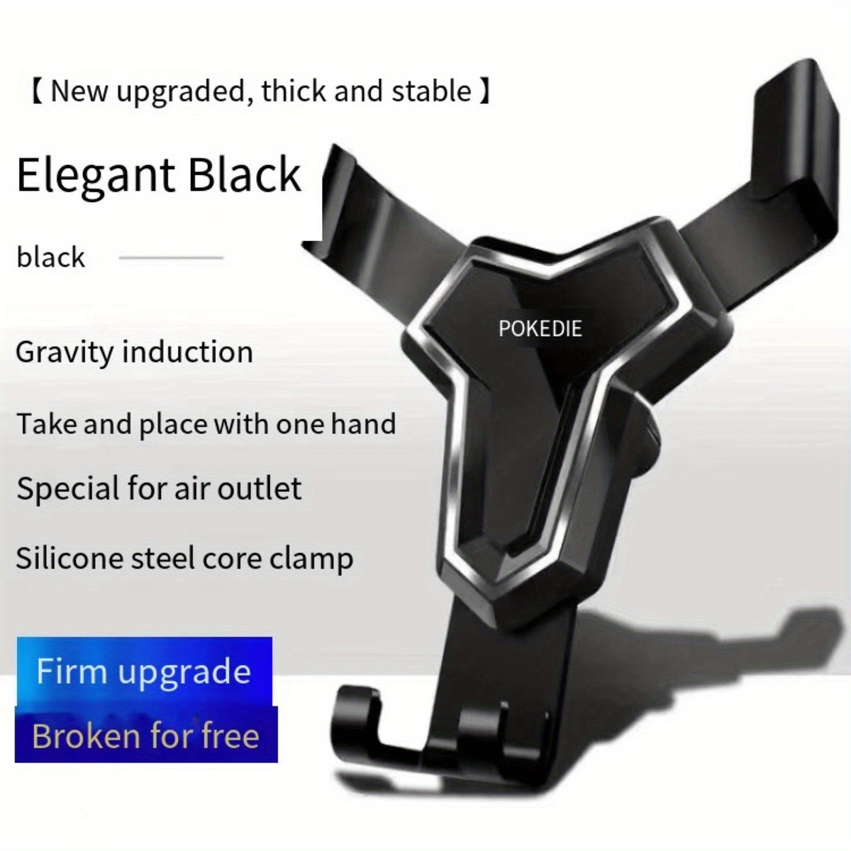 Car Phone Bracket Gravity Sensing Navigation Holder