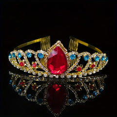 Crystal Rhinestone Headband Crown Hair Accessories