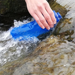 Travel Folding Water Bag Portable Filter Container