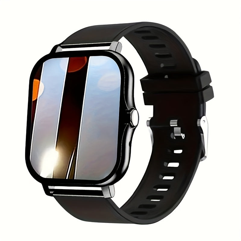Smart Watch Count Calories Monitor Sleep Connect Android iOS