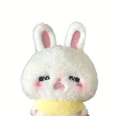 2pcs Rabbit Plush Toy Keychain Couple Gift Accessory Bag Charm