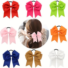 20pcs Grosgrain Ribbon Fish Tail Bow Hair Accessories for Kids