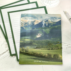 6pcs Mr Paper Envelope Letter Paper Set Handwritten Gentle Series
