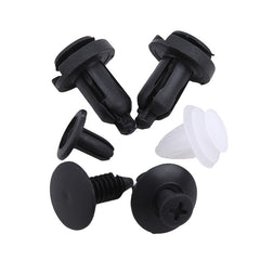 100pcs Mixed Car Body Push Retainer Pin Bumper Door Trim Panel Fastener Clip