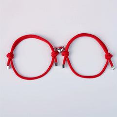 Magnetic Couple Bracelet Set, Love Couple Bracelet