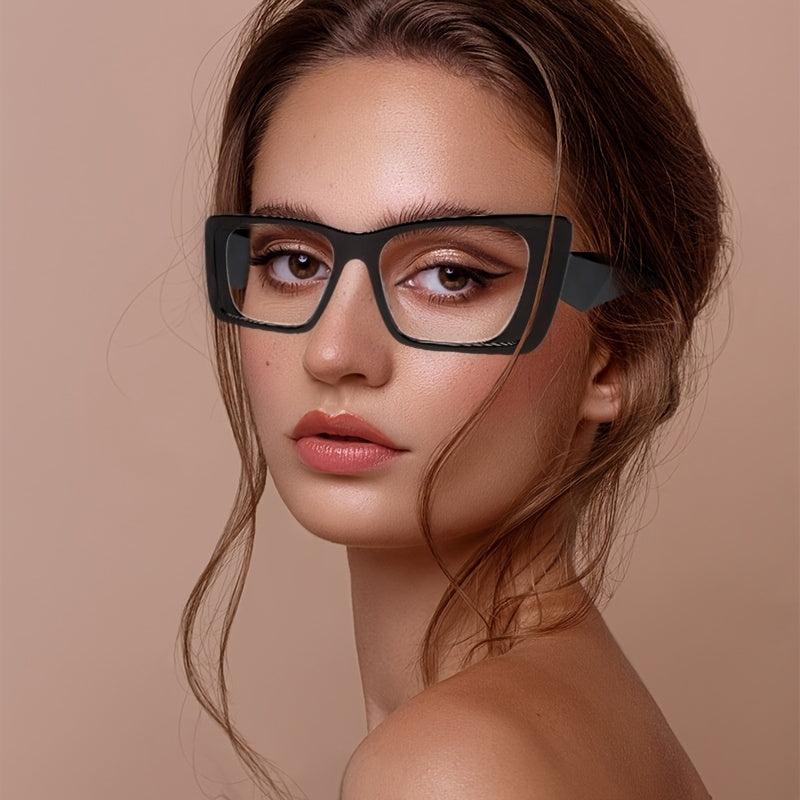 Cat Eye Light Blocking Glasses for Women and Men