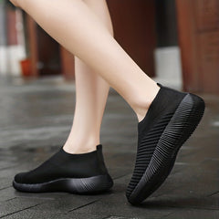Women's Lightweight Mesh Walking Shoes Comfortable Sneakers