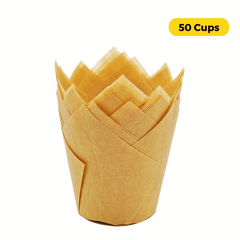 100pcs Newspaper Baking Cups for Cupcakes Muffins