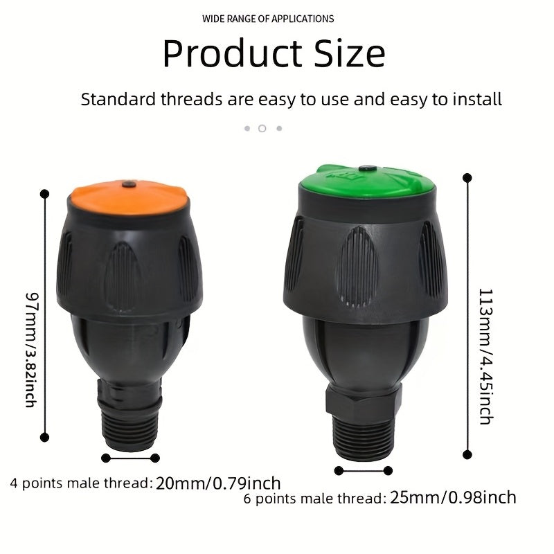 360 Degree Automatic Rotation Sprinkler Garden Watering Lawn Drip Device