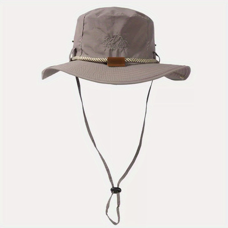 Waterproof Bucket Hat Unisex Breathable Sunshade Boonie Hats