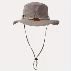 Waterproof Bucket Hat Unisex Breathable Sunshade Boonie Hats