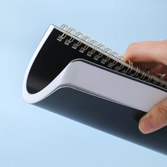 Undated Weekly Planner Notebook with Goal To-Do List