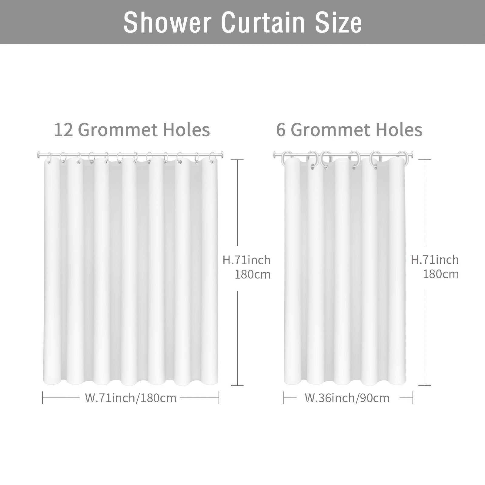 Mid Century Modern Geometric Shower Curtain Set