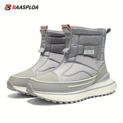 Women's Non slip Chunky Snow Boots High Top Hiking Boots