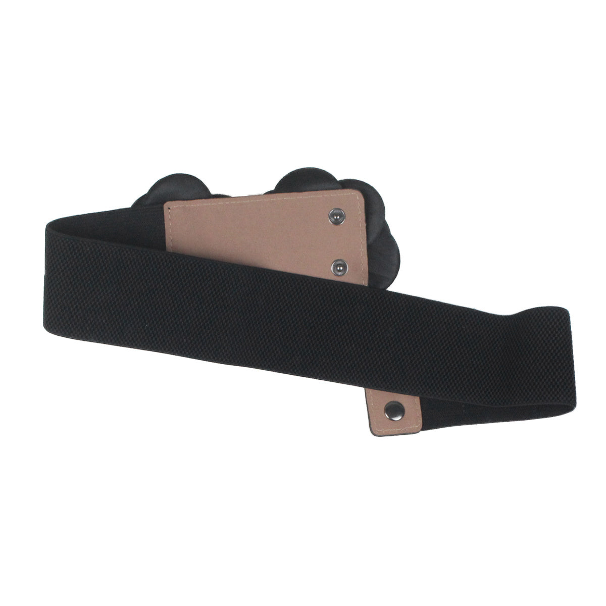 Stretchy Belt Flower Vintage Elastic Wide Waist Belt