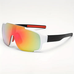 Men's Cycling Sunglasses Colorful Lens Sports Glasses With Box
