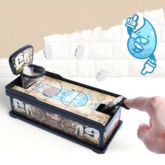 Desktop Basketball Court Coin Shooting DIY Piggy Bank
