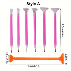 Diamond Painting Accessories Tools Storage Box Kit