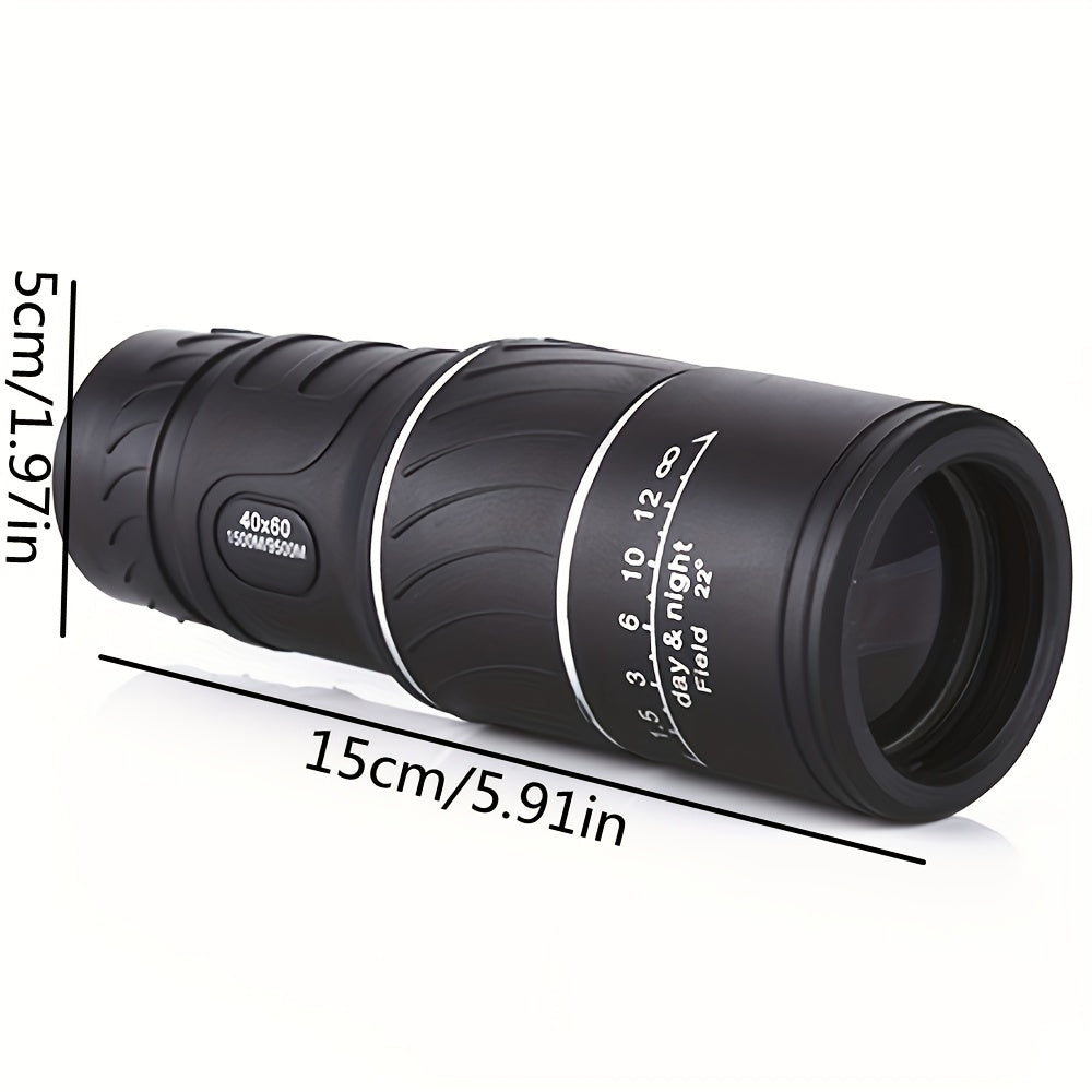 40x60 HD Professional Monocular Zoom Telescope