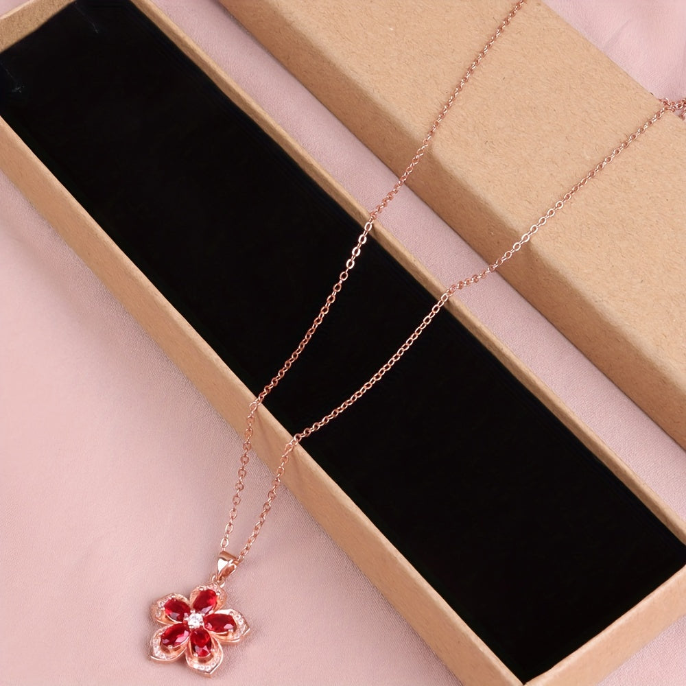 Natural Velvet Jewelry Storage Box for Necklace Bracelet Pendant with Soft Foam