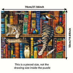 1000-Piece Large Adult Puzzle 50x70cm Gift