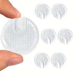 Soft Gel Flip Flop Toe Protectors for Thong Sandals, 2Pcs