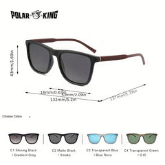 Polarized Sunglasses For Men UV400 Protection Sport Fishing Glasses