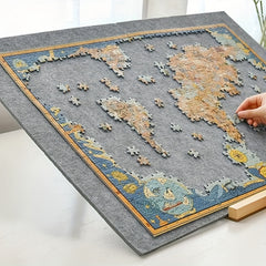 Foldable Puzzle Mat for 1000 750 500pcs Puzzl