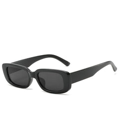 Vintage Men's Small Frame Glasses Silver