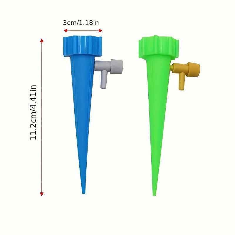 20pcs Self Plant Watering Spikes Auto Drippers Irrigation Devices